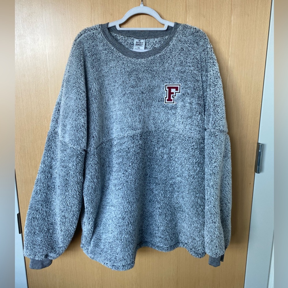 Fordham University New York Spirit Jersey XXL 18-20 Plus Sweatshirt GO RAMS! NYC